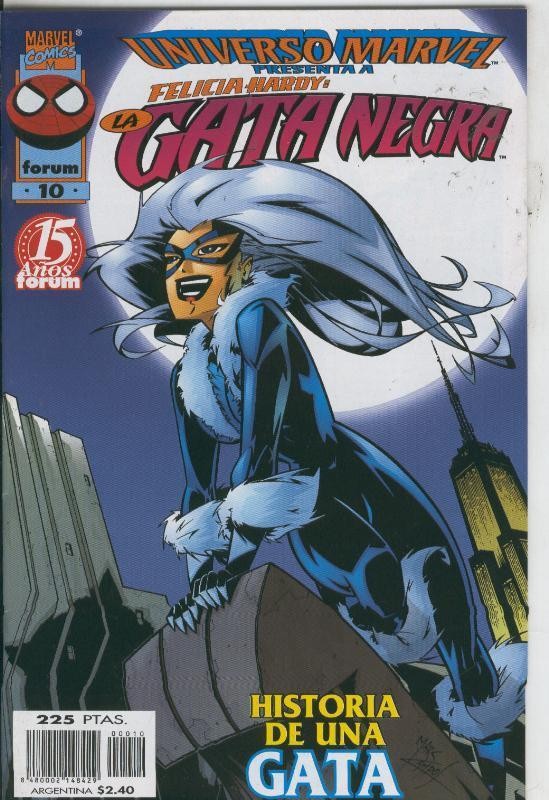 PLANETA: Universo Marvel numero 10: La Gata Negra