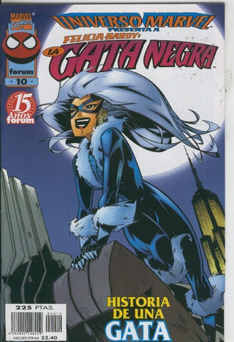 PLANETA: Universo Marvel numero 10: La Gata Negra