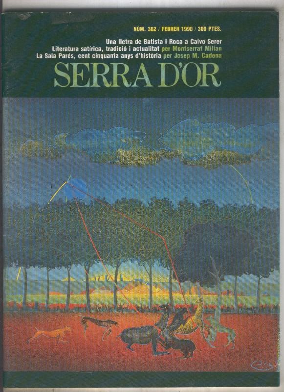 Serra D,Or numero 362