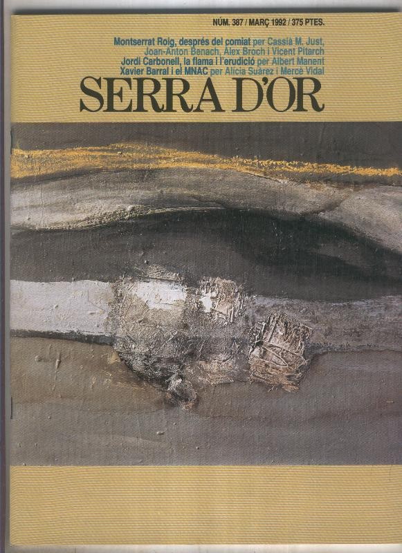Serra d or numero 387
