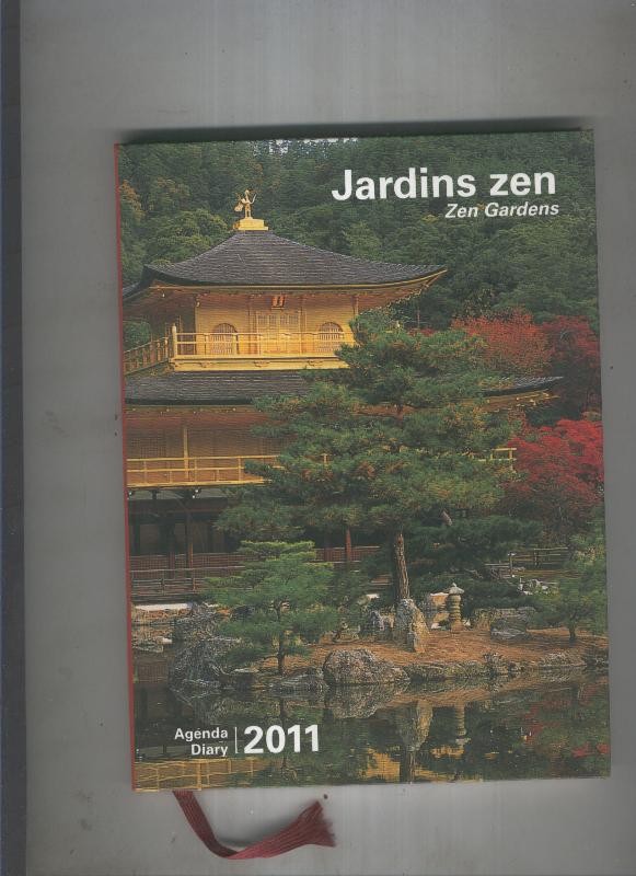 Jardins zen agenda diary 2011