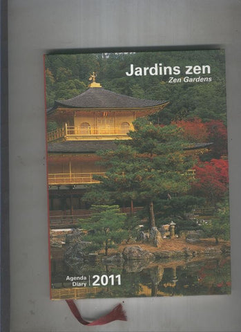 Jardins zen agenda diary 2011