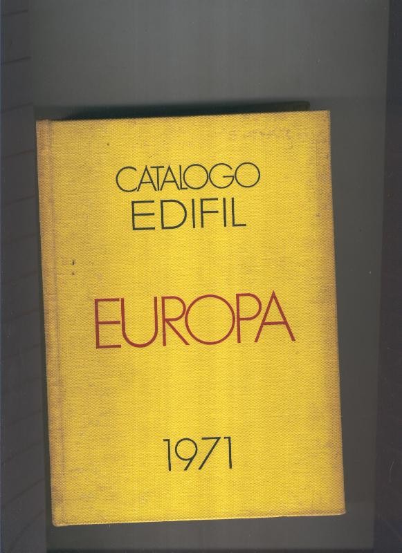 Catalogo Edifil Europa 1971