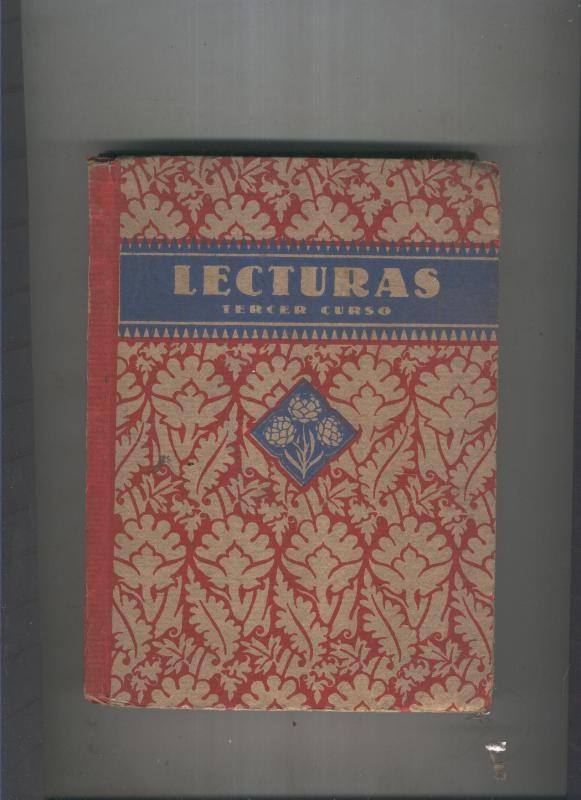 Lecturas. Tercer curso