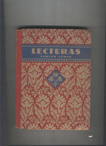 Lecturas. Tercer curso