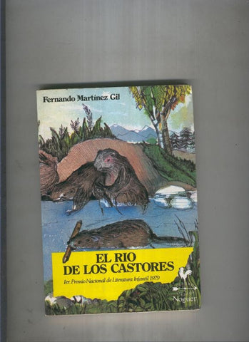 El rio de los castores