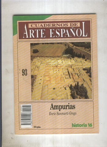 Historia 16. Cuadernos de arte español numero 93