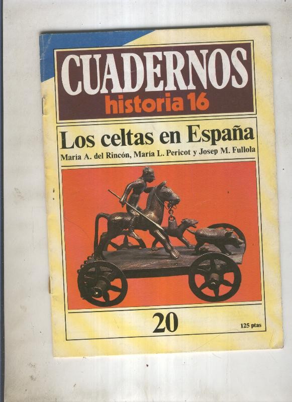Cuadernos historia 16 numero 020: Los celtas en España