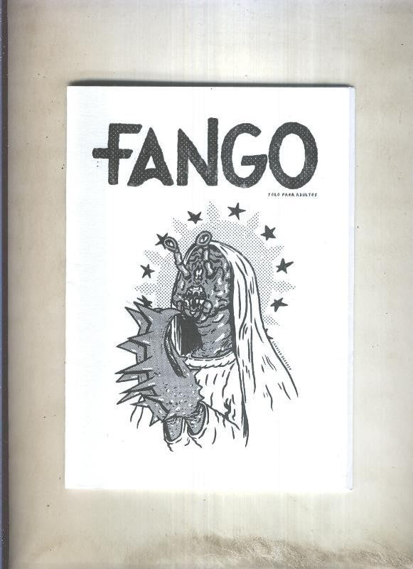 Fango numero 0 (portada color blanco)