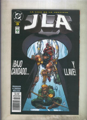 Liga de la Justicia JLA volumen 3: Bajo candado y llave