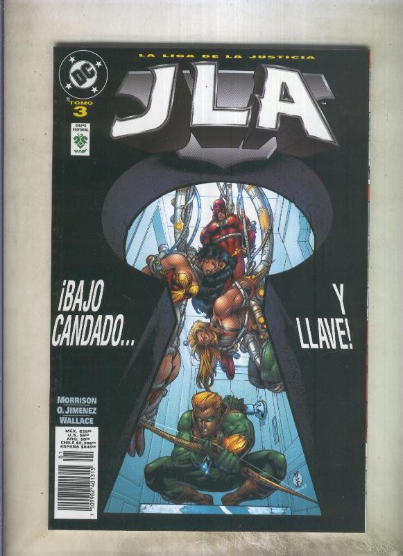 Liga de la Justicia JLA volumen 3: Bajo candado y llave