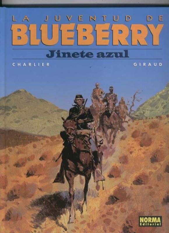 El Teniente Blueberry volumen 14: Jinete azul