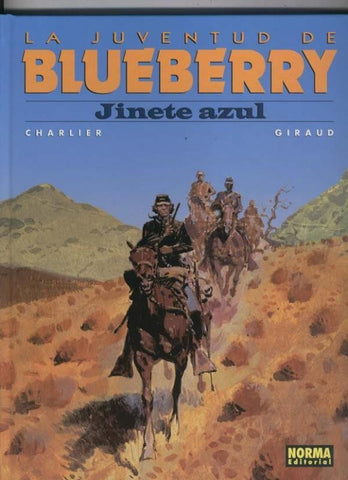 El Teniente Blueberry volumen 14: Jinete azul