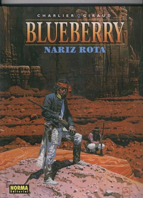 El Teniente Blueberry volumen 15: Nariz rota