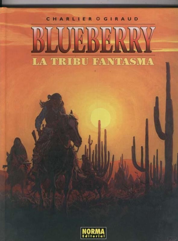 El Teniente Blueberry volumen 21: La tribu fantasma