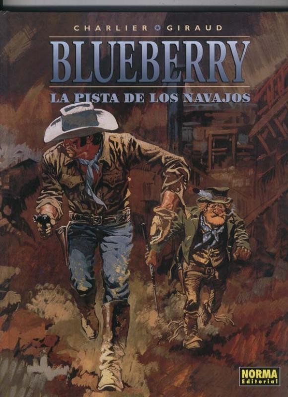 El Teniente Blueberry volumen 22: La pista de los navajos