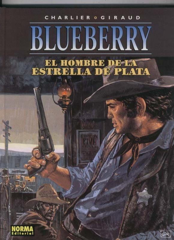 El Teniente Blueberry volumen 23: El hombre de la estrella de plata