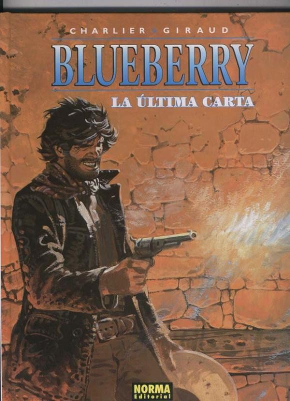 El Teniente Blueberry volumen 24: La ultima carta