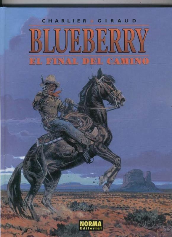 El Teniente Blueberry volumen 26: Al final del camino