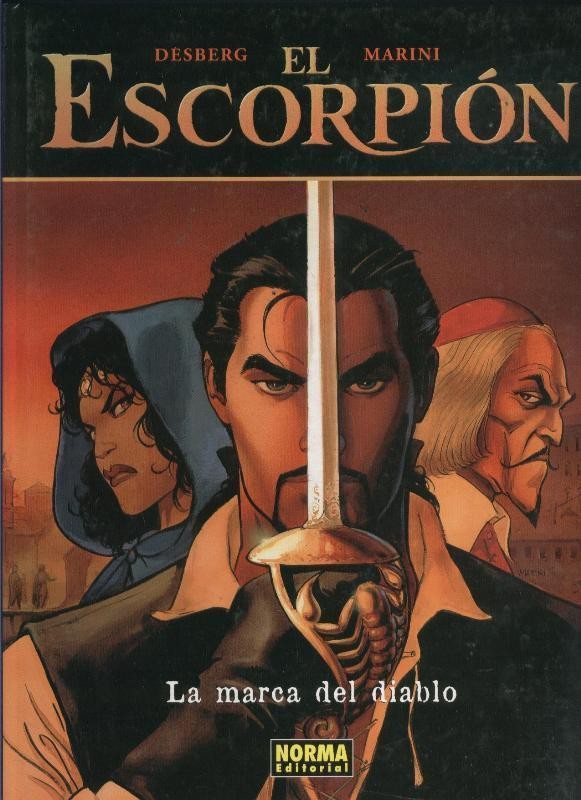 El Escorpion tapa dura numero 01: La marca del diablo