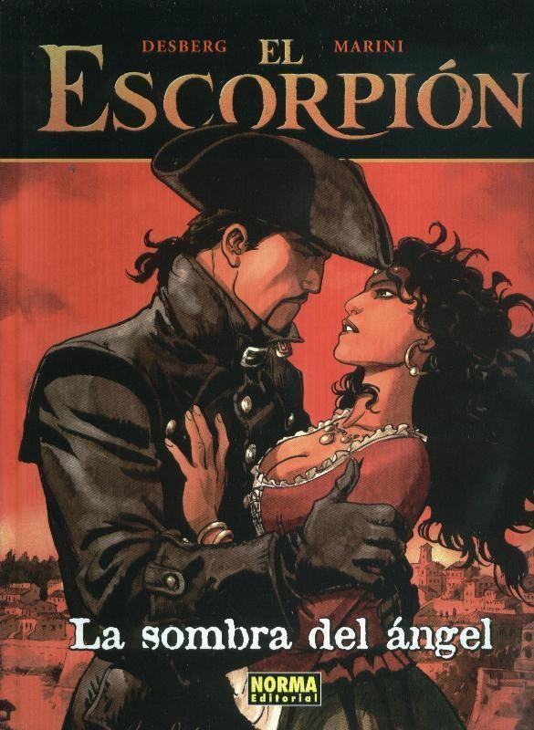 El Escorpion tapa dura numero 08: La sombra del Angel