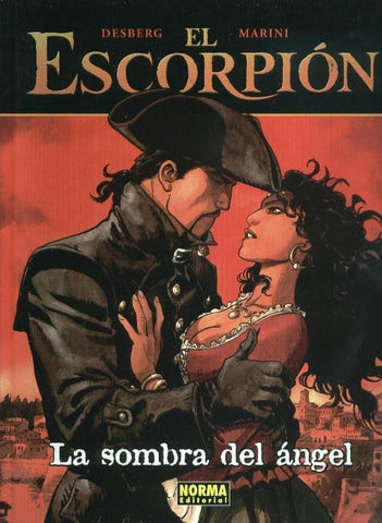 El Escorpion tapa dura numero 08: La sombra del Angel