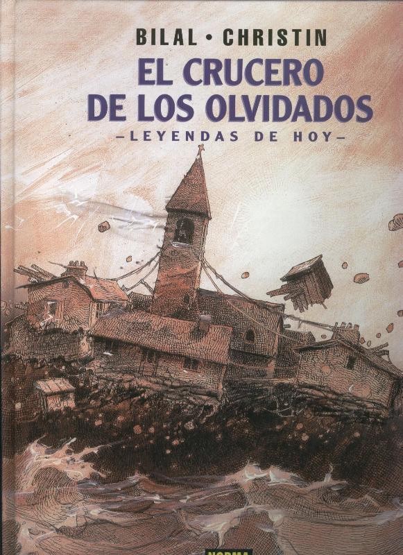 Coleccion Bilal numero 07: El crucero de los olvidados