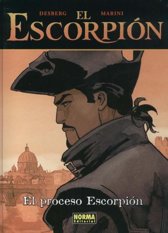 El Escorpion tapa dura: El proceso escorpion
