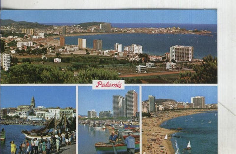 Postall 002110: Costa Brava-Palamos