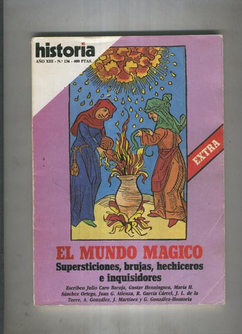 Historia 16 numero 136 extra