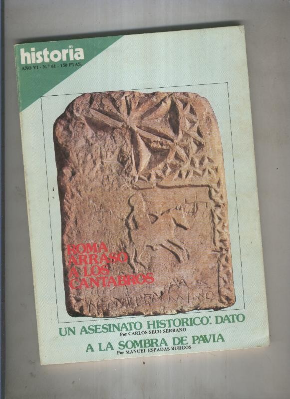 Historia 16 numero 061