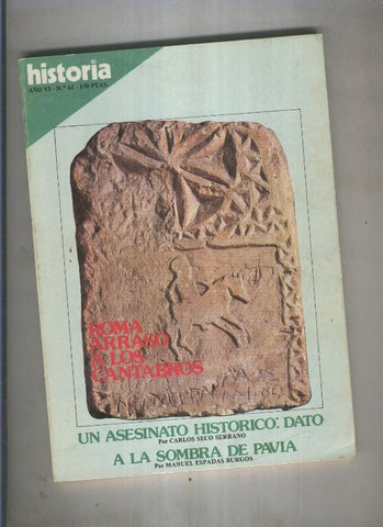Historia 16 numero 061