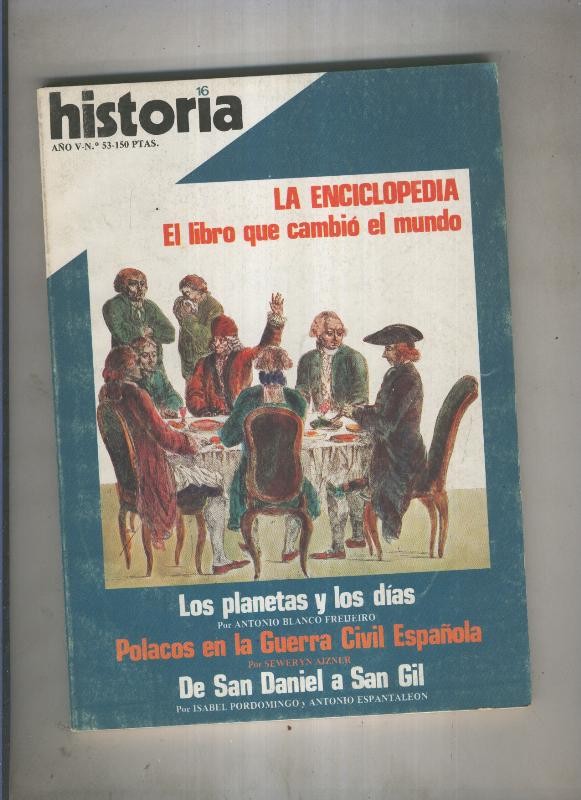 Historia 16 numero 053