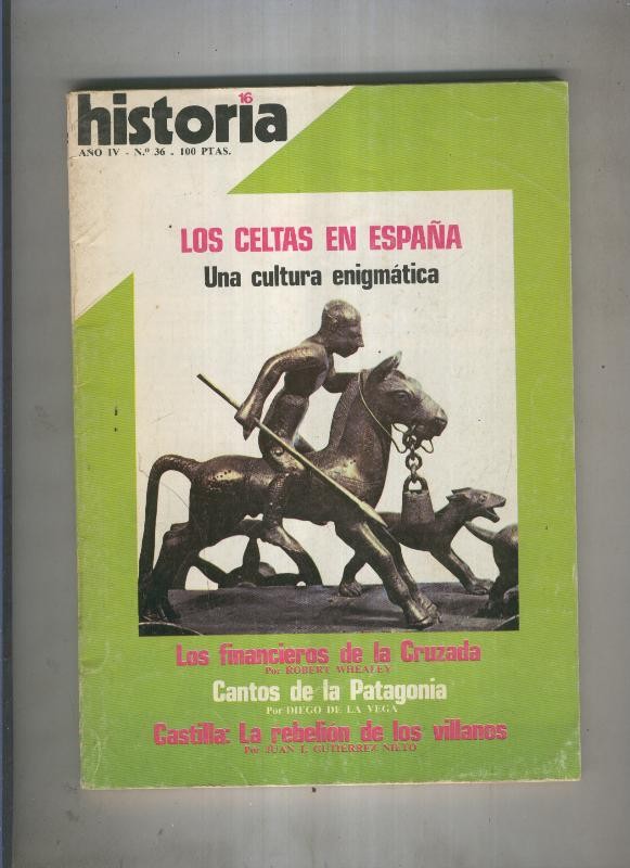 Historia 16 numero 036
