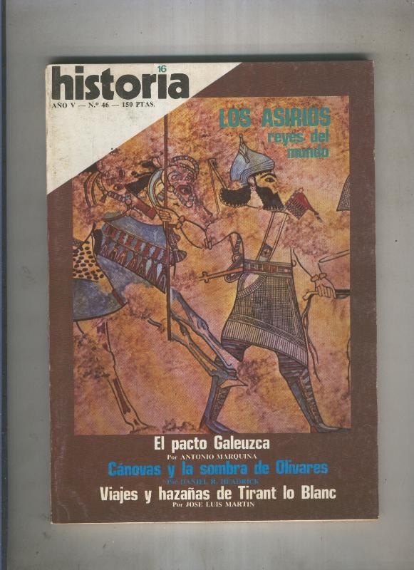 Historia 16 numero 046