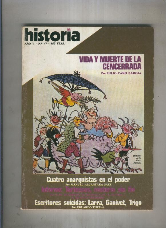 Historia 16 numero 047