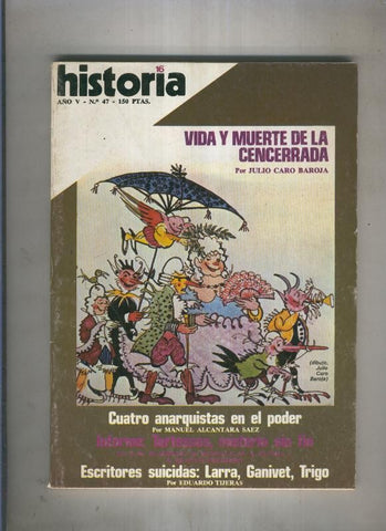 Historia 16 numero 047