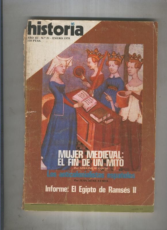 Historia 16 numero 021