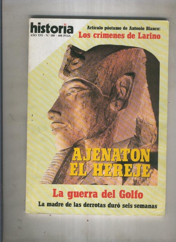 Historia 16 numero 180