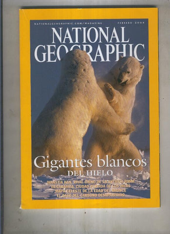 National Geographic febrero 2004