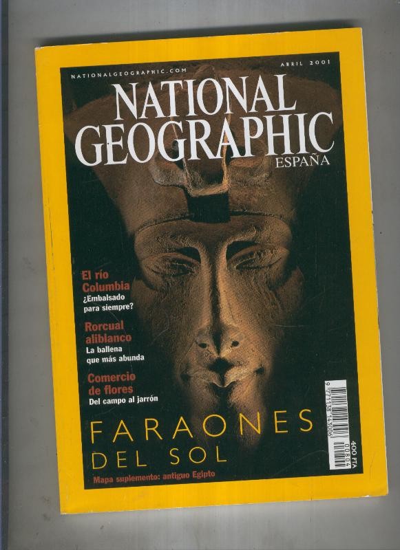 National Geographic abril 2001