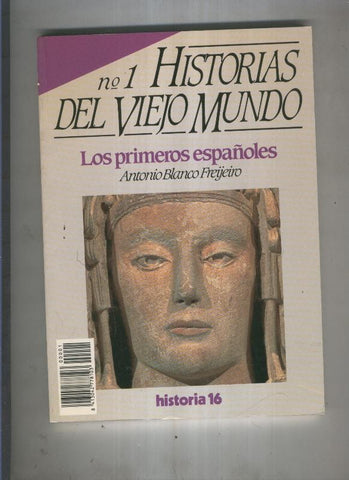 Historia 16 numero 01: Historias del viejo mundo