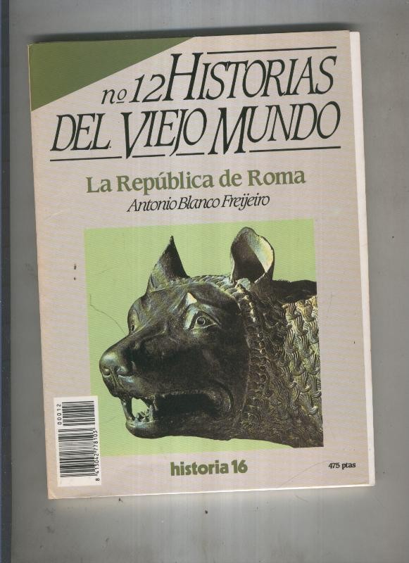 Historia 16 numero 12