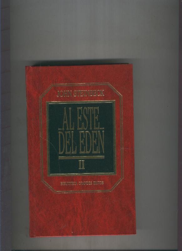 Biblioteca Grandes Exitos numero 073: Al Este del Eden Vol I