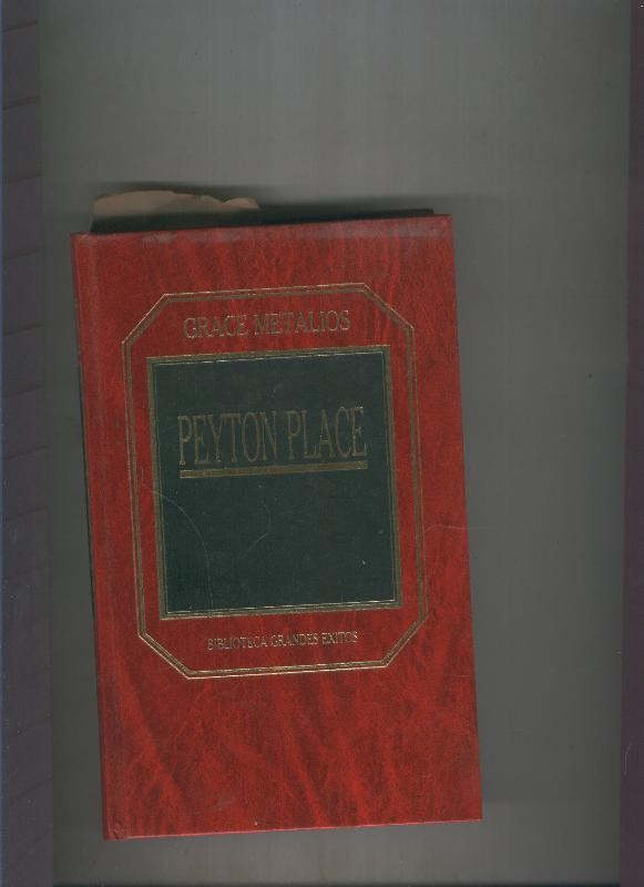 Biblioteca Grandes Exitos numero 009: Peyton Place