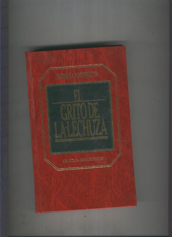 Biblioteca Grandes Exitos numero 027: El grito de la lechuza