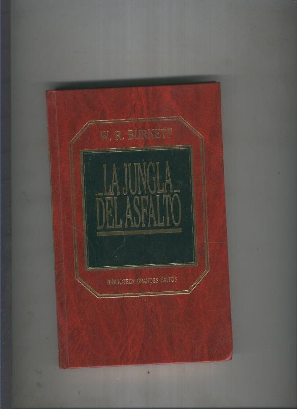 Biblioteca Grandes Exitos numero 069:La jungla del asfalto