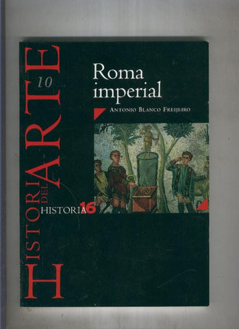 Historia del Arte: Roma Imperial