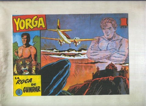Yorga fakir indio, facsimil numero 11: La roca de Gundar