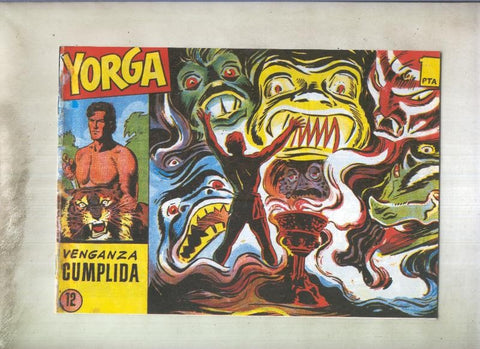 Yorga fakir indio, facsimil numero 12: Venganza cumplida